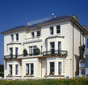 White Rock Mansion, Hastings